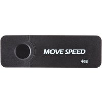 USB Flash Move Speed Black Warrior 4GB U2PKHWS1-4GB