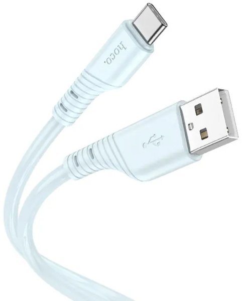 

Кабель Hoco X97 USB Type-A - USB Type-C (1 м, голубой)