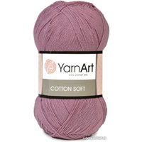 Пряжа для вязания Yarnart Cotton Soft 65 100 г 600 м (сухая роза)