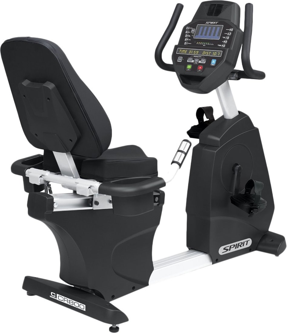 

Велотренажер Spirit Fitness CR800