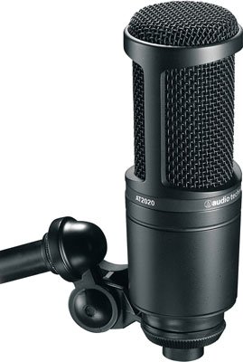 

Проводной микрофон Audio-Technica AT2020