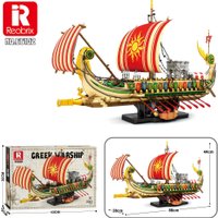 Конструктор Reobrix Греческая триера 66102
