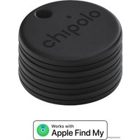 Bluetooth-метка Chipolo ONE Spot (4шт, черный)