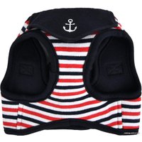 Шлейка-жилетка Puppia Seaman PAUA-HB1832-NY-XL (синий)