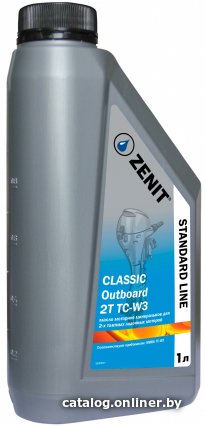 Моторное масло Zenit Classic Outboard 1л