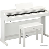 Цифровое пианино Yamaha Arius YDP-164 (белый)