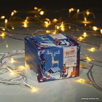 Светодиодная гирлянда Luazon Нить 50 LED 5м (теплый белый) 3556757