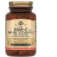 БАД Solgar Эстер-С плюс Витамин С 500 мг (50 капсул)