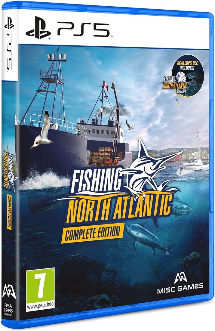 Игра Fishing: North Atlantic. Complete Editio...