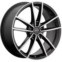 Литые диски X'trike X-140 19x7.5" 5x108мм DIA 60.1мм ET 47мм BK/FP