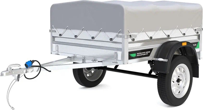 

Одноосный прицеп Титан 1713-03 (1.7х1.3 борт 30см, тент 300)