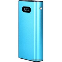 Внешний аккумулятор TFN Blaze LCD PD 20000mAh (голубой)