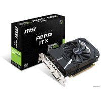 Видеокарта MSI GeForce GTX 1050 Ti Aero ITX OCV1 4GB GDDR5