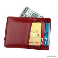 Зажим для денег EZcase Vukol (красный)