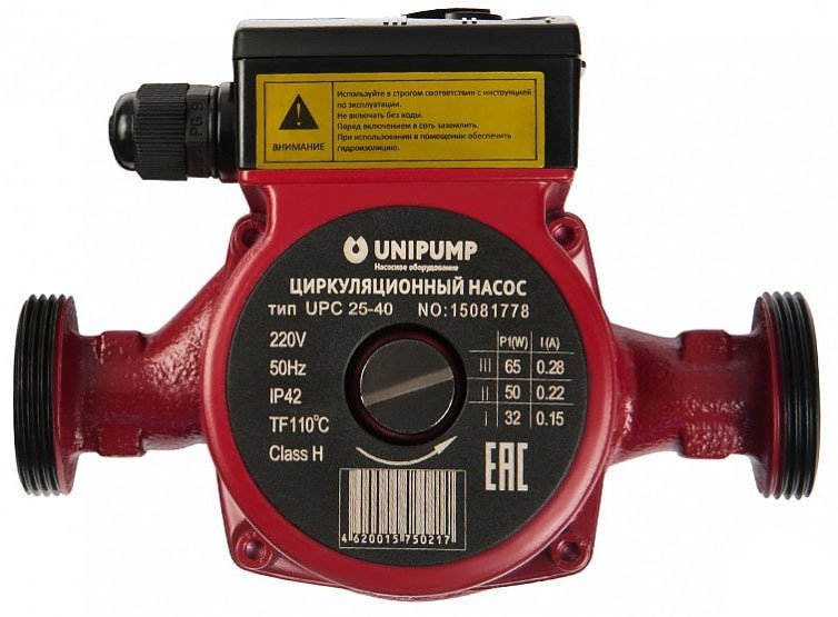 

Циркуляционный насос Unipump UPC 25-40 130