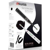 Электрическая зубная щетка 4Swiss Sensitive Care ST212 (черный)