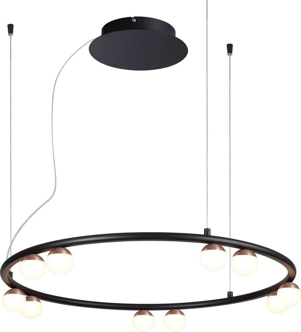 

Подвесная люстра Favourite Knopp 4320-10P