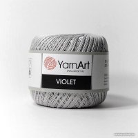 Пряжа для вязания Yarnart Violet 4920 (282 м, серо-голубой, 6 мотков)