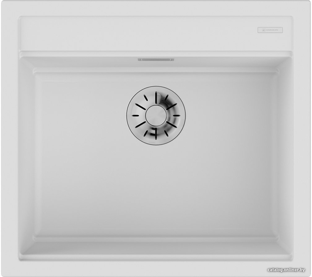 Кухонная мойка Omoikiri Kitagawa 57 WH (белый)