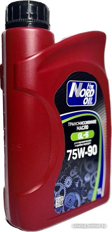 Трансмиссионное масло Nord Oil GL-5 75W-90 4л