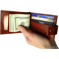 Зажим для денег EZcase Standart Pro (коричневый)