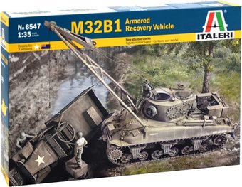 Сборная модель Italeri 6547 Ремонтно-эвакуационная машина M32B1 ARV