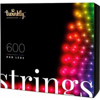 Новогодняя гирлянда Twinkly Strings Multicolor edition 600 LED с Wi-Fi и Bluetooth