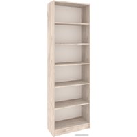 Стеллаж Кортекс-мебель Бинго км.02577 60x202 (дуб монтерей)