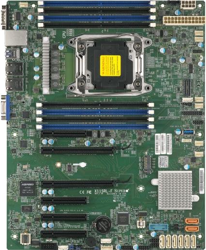 

Материнская плата Supermicro MBD-X11SRL-F-B