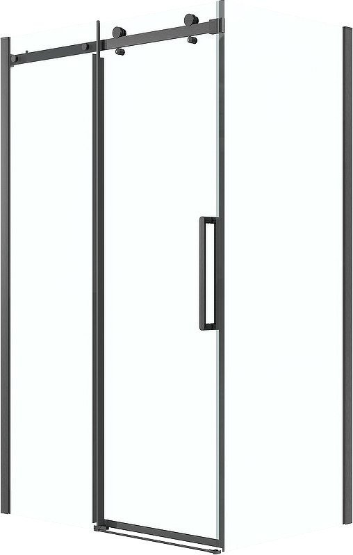 

Душевой уголок Grossman Classic 110x90x195 120.K33.04.1190.42.00 (графит сатин/стекло прозрачное)