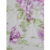 Тюль Arya Roza 300x260 8001885870629 (сиреневый/зеленый)