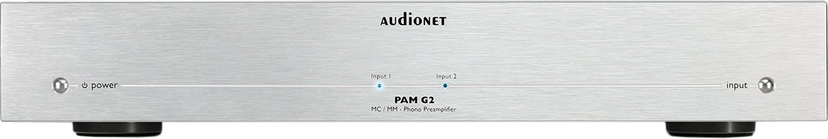 

MM/MC фонокорректор Audionet PAM G2 (серебристый, синяя индикация)