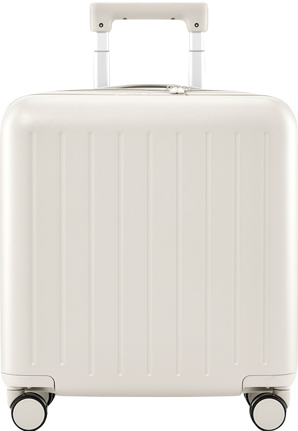 

Чемодан-спиннер Ninetygo Lightweight Pudding Luggage 18" (белый)