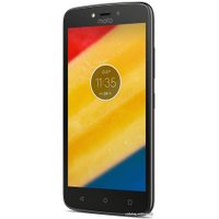 Телефон Motorola Moto C Plus (черный) 1GB/16GB [XT1723]