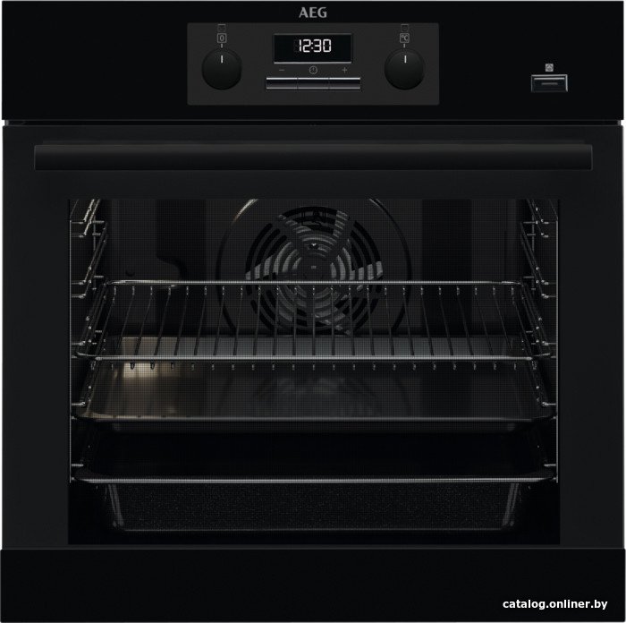 Электрический духовой шкаф AEG BEB351111B