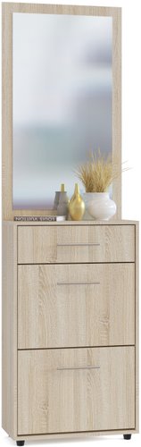 Стенка Сокол П3-3+ТП-2 (дуб сонома)