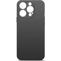 Чехол для телефона BoraSCO Silicone Case для Apple iPhone 15 Pro Max 72415 (черный)