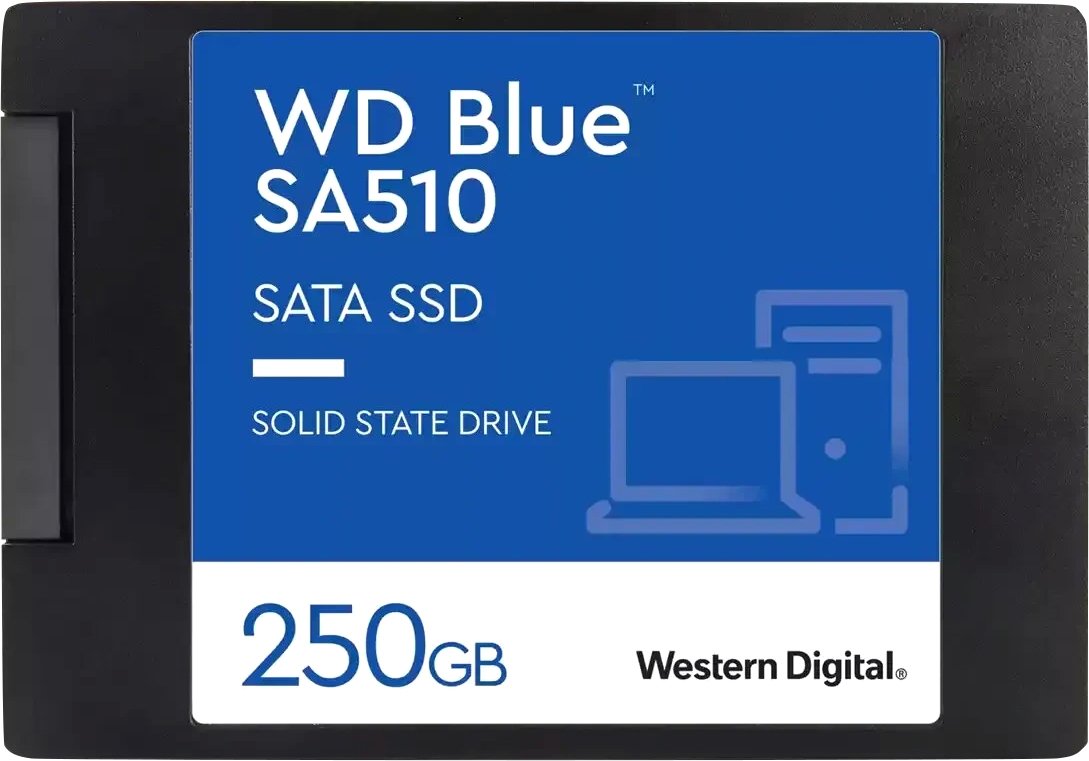 

SSD WD Blue SA510 250GB WDS250G3B0A