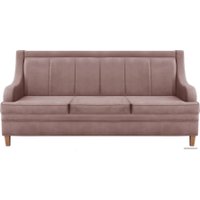 Диван Brioli ЛуиП трехместный (микровелюр, В38 лиловый)