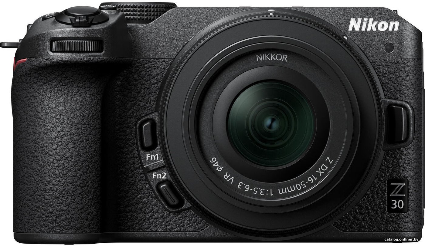 Беззеркальный фотоаппарат Nikon Z30 Kit 16-50mm f/3.5-6.3 VR