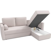 Угловой диван Mio Tesoro Кронус (Velutto 16, сван)