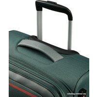 Чемодан-спиннер American Tourister Pulsonic Dark Forest 55 см