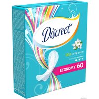 Прокладки ежедневные Discreet Deo Spring Breeze Multiform (60 шт)