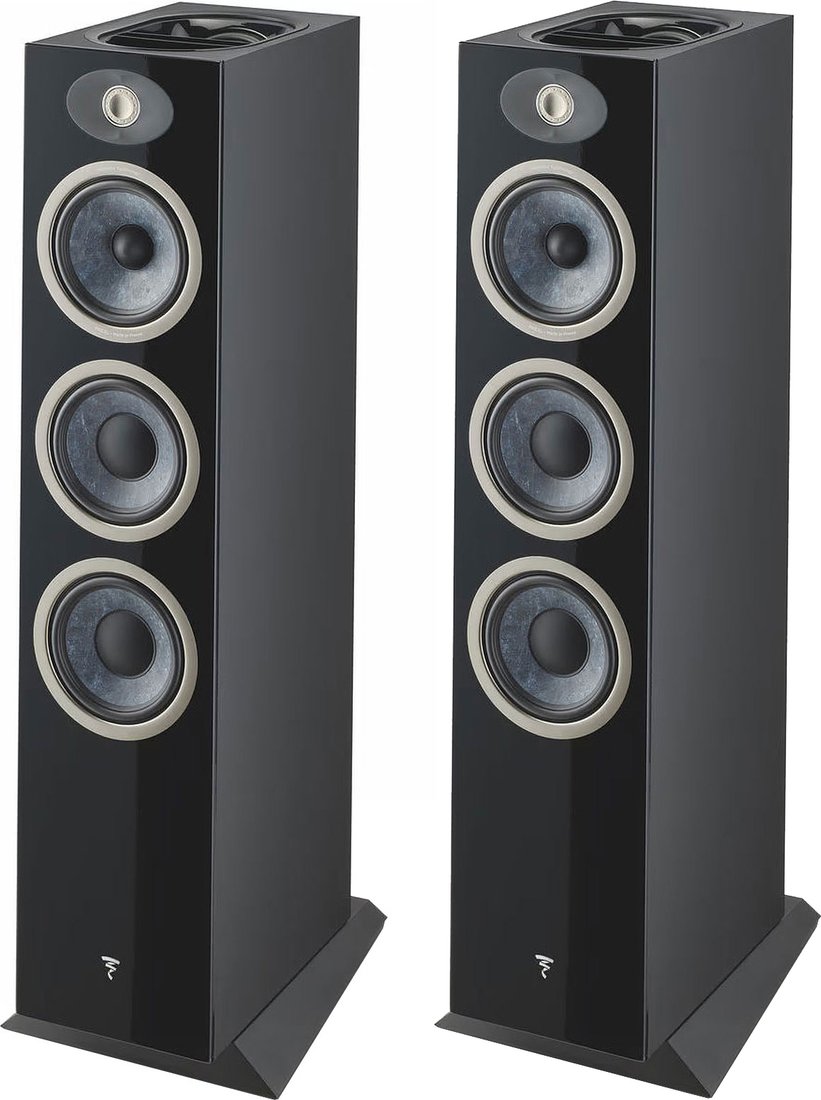 

Напольная акустика Focal Theva №3-D (черный глянец)