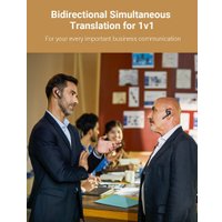 Наушники Timekettle W4 Pro AI Interpreter Earbuds