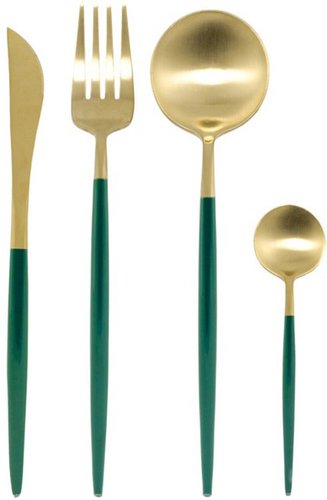 Набор столовых приборов Lenardi Vivid 197-015