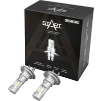 Светодиодная лампа Skyway H7 PX26d 12V 40W 5000Лм компакт START 6000К (2 шт)