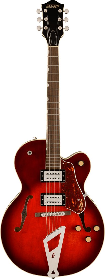 Полуакустическая гитара Gretsch G2420 Streamliner Claret Burst