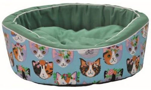 

Лежак Homepet 77937 (43x38x15см)