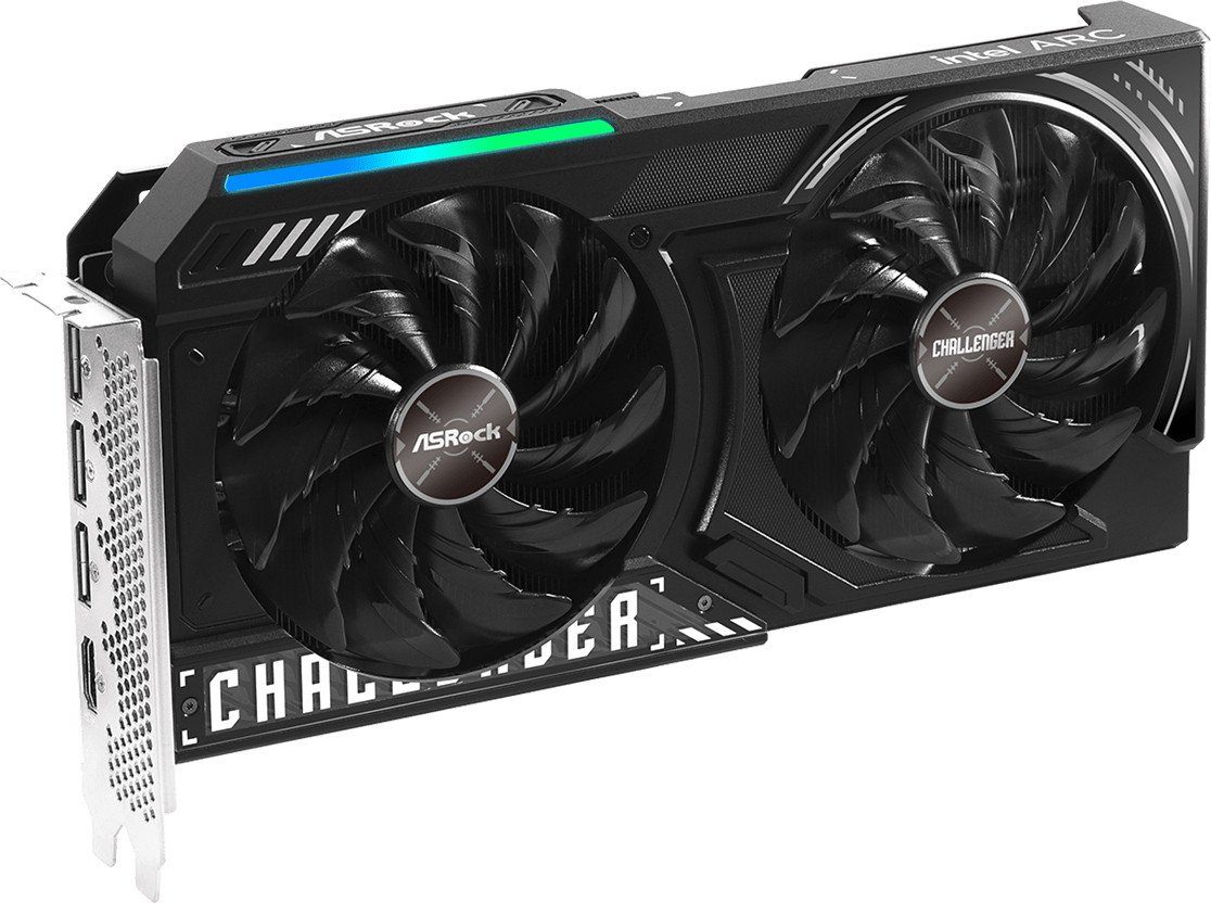 Видеокарта ASRock Intel Arc B580 Challenger 12GB OC B580 CL 12GO